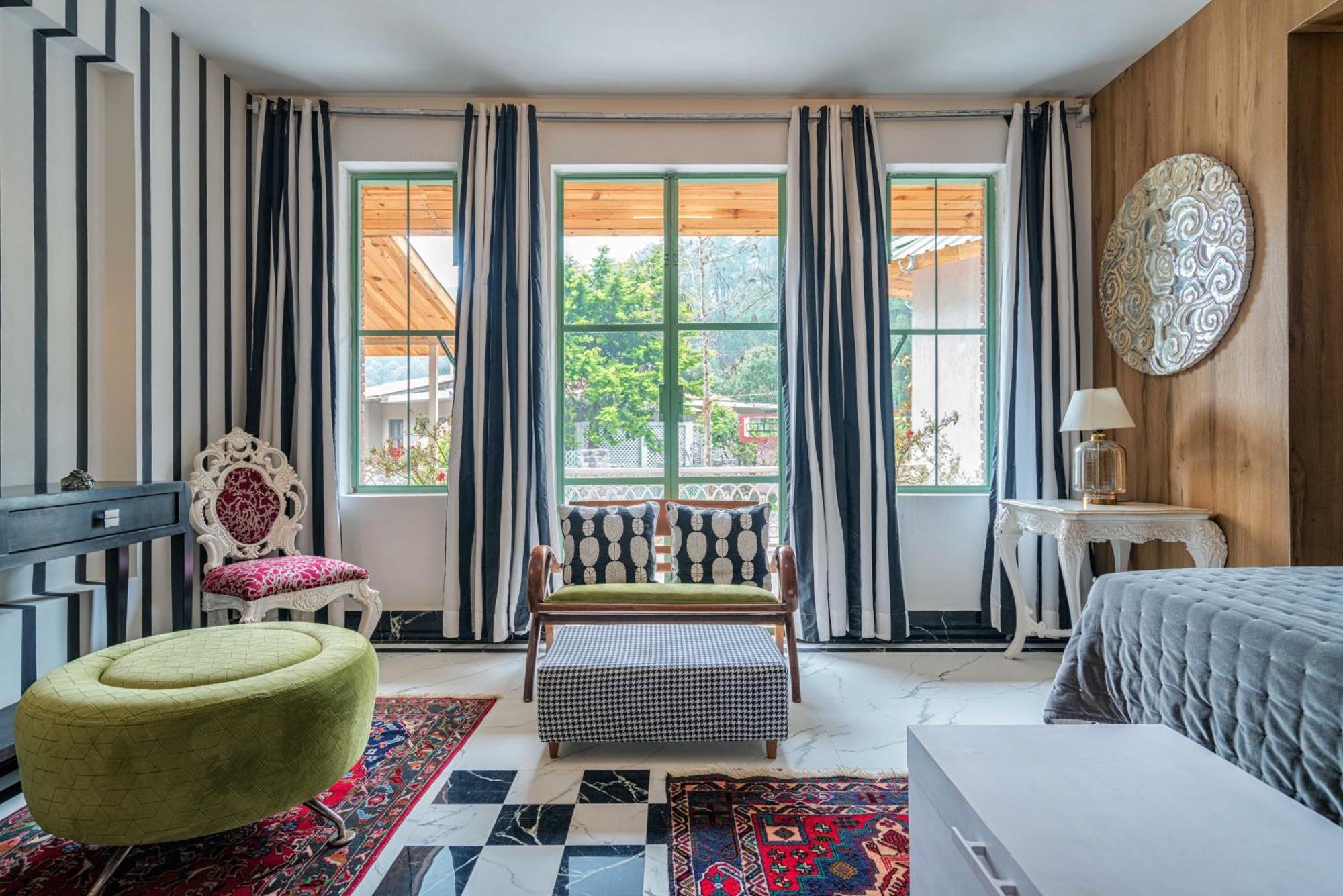 Vila Casa Bhīm Tāl Exteriér fotografie
