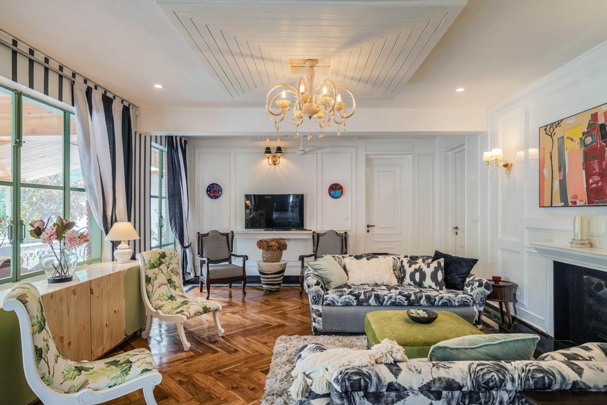 Vila Casa Bhīm Tāl Exteriér fotografie