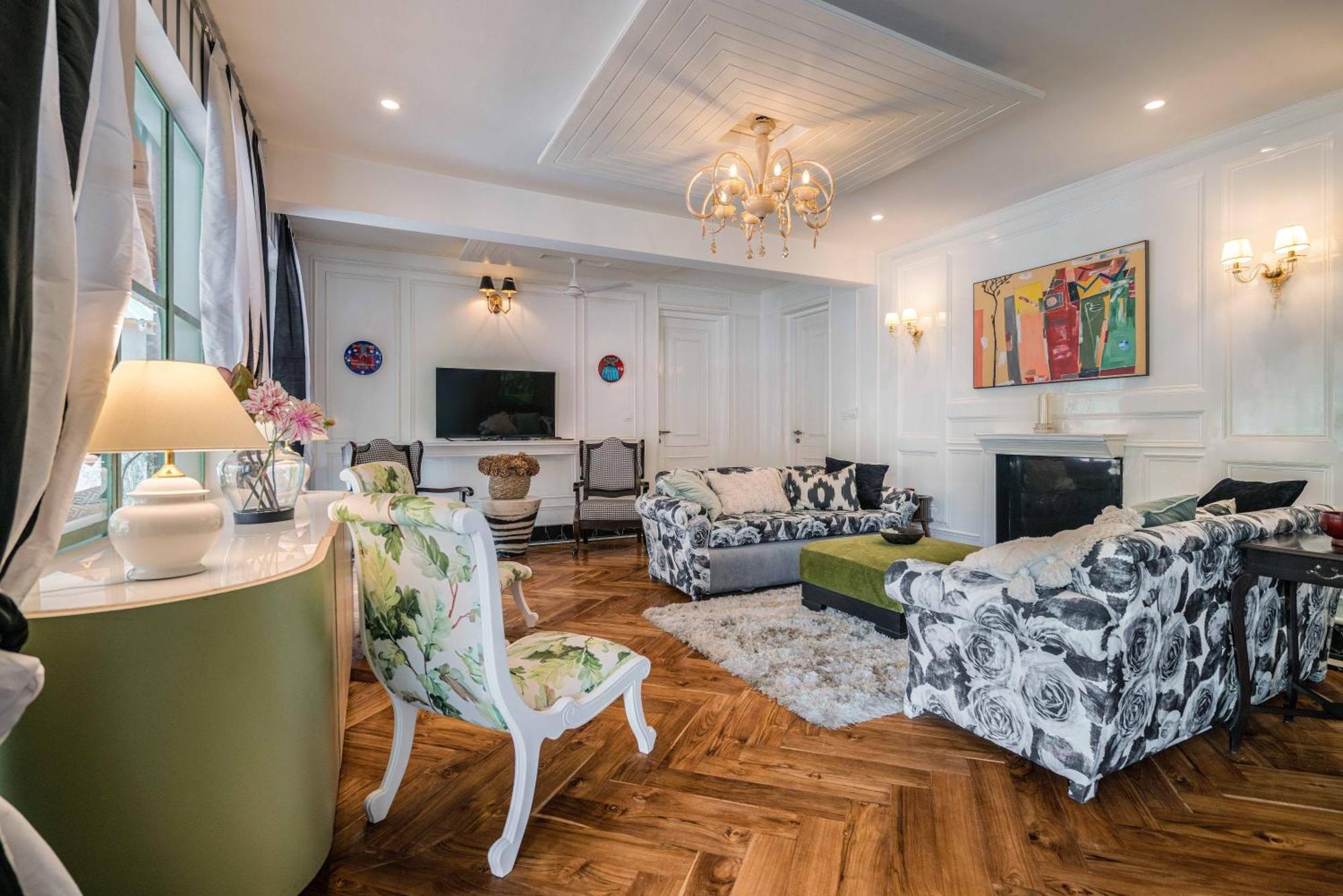 Vila Casa Bhīm Tāl Exteriér fotografie