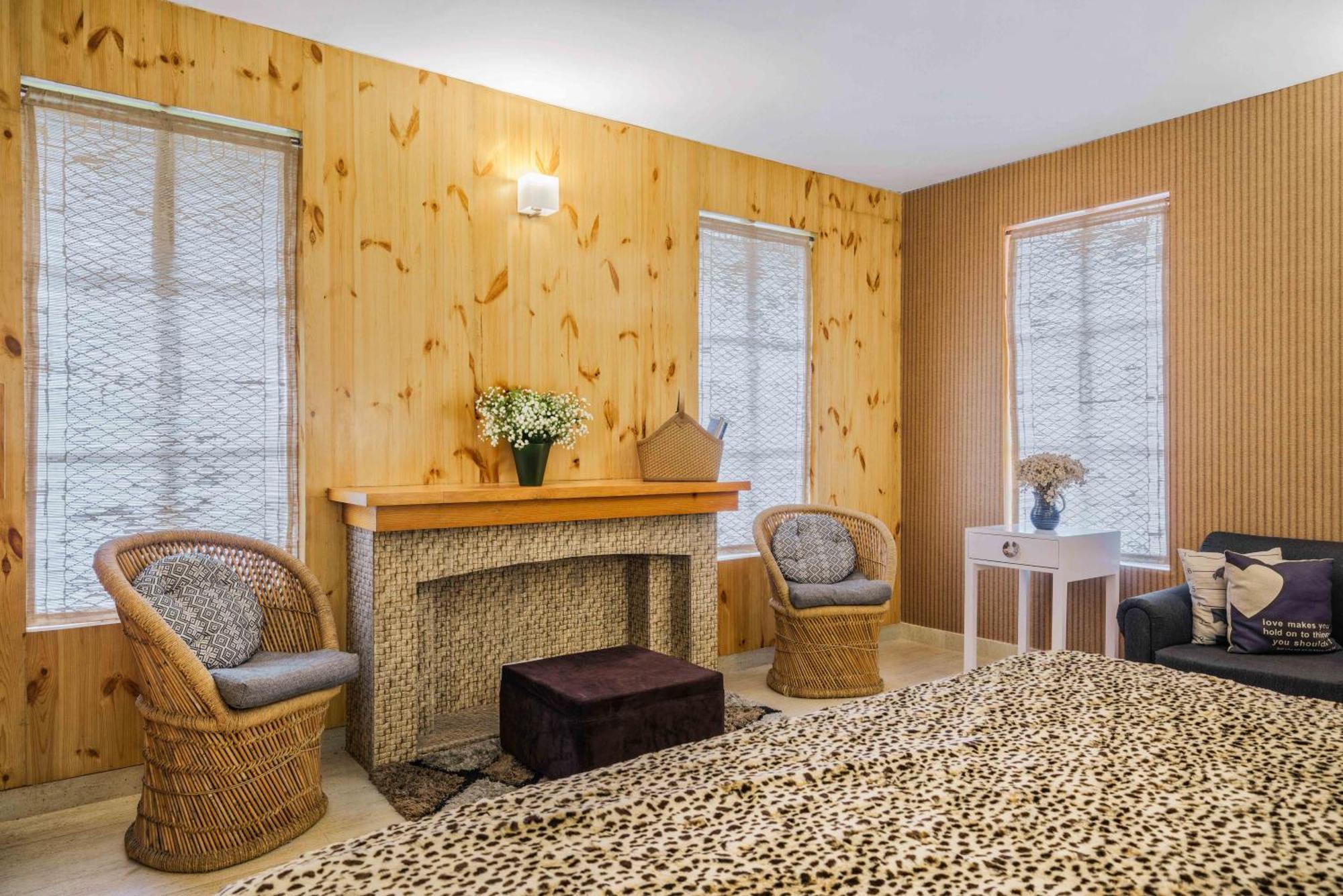 Vila Casa Bhīm Tāl Exteriér fotografie