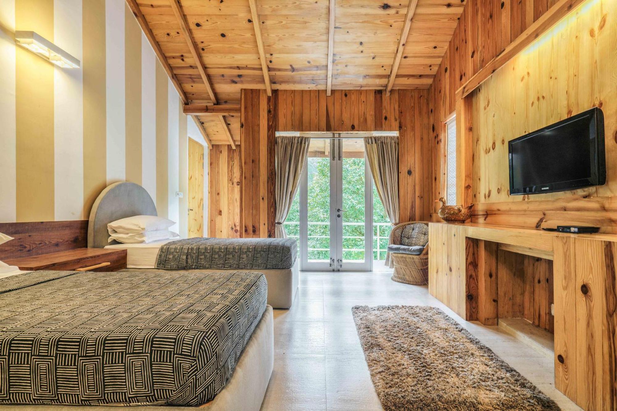 Vila Casa Bhīm Tāl Exteriér fotografie