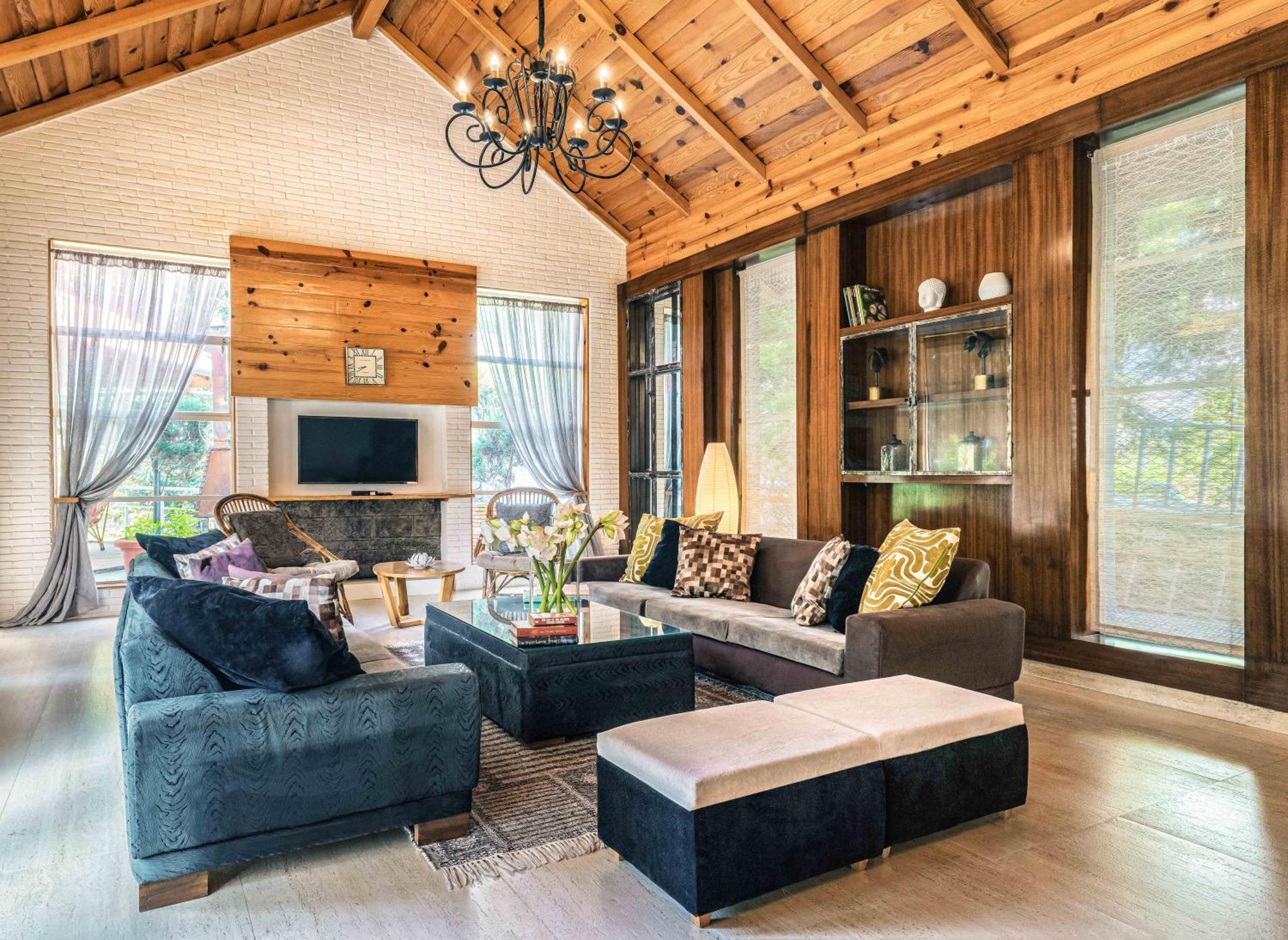 Vila Casa Bhīm Tāl Exteriér fotografie