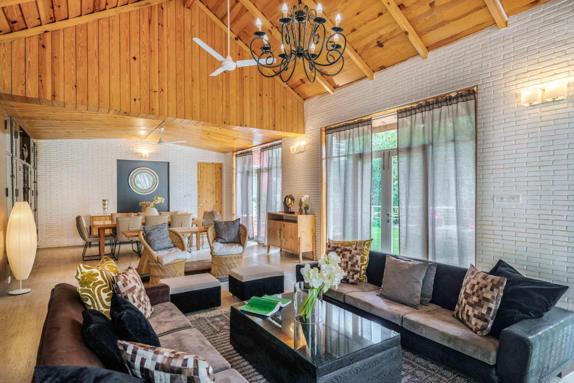 Vila Casa Bhīm Tāl Exteriér fotografie