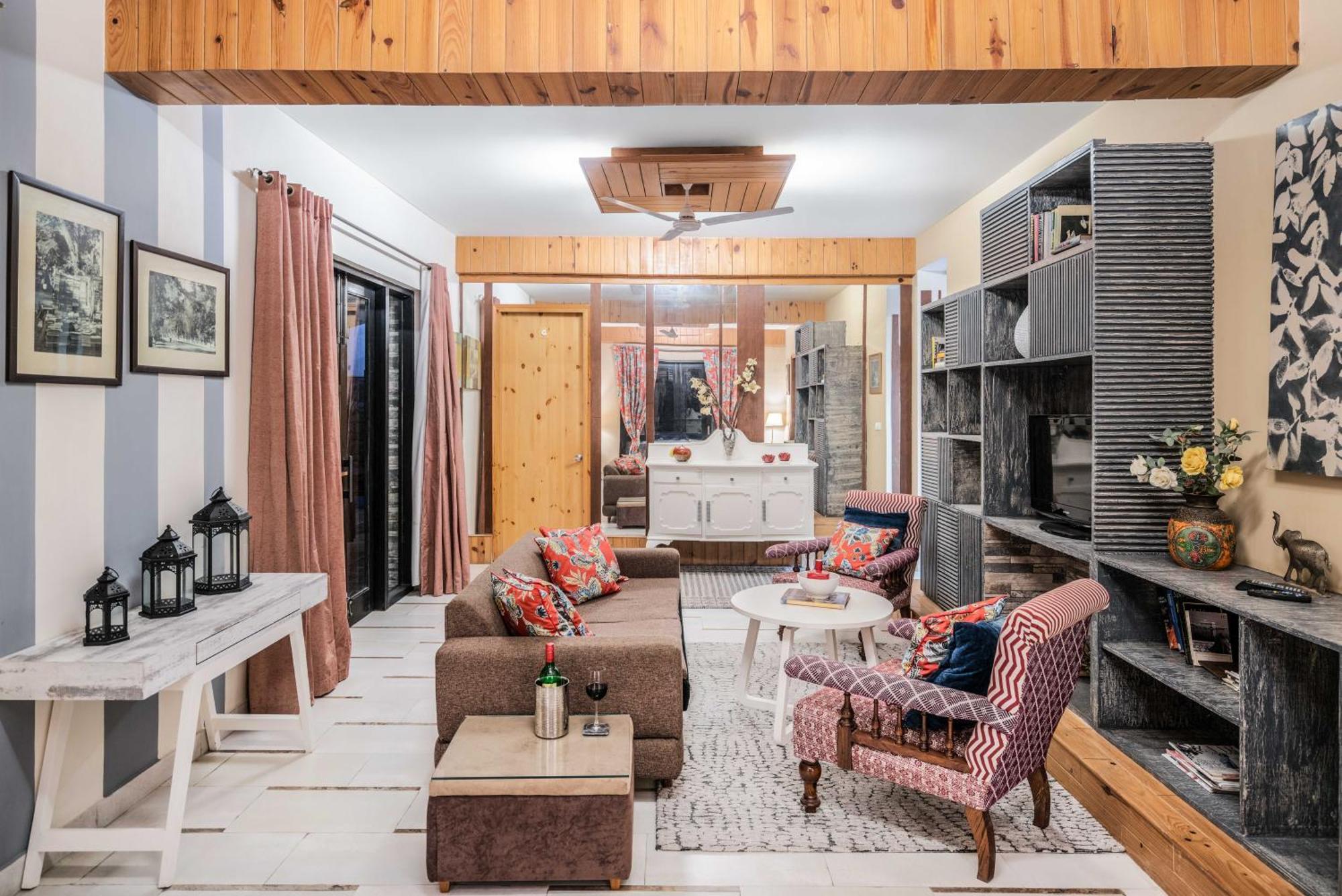 Vila Casa Bhīm Tāl Exteriér fotografie