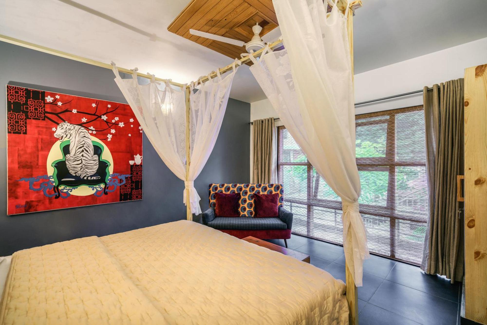 Vila Casa Bhīm Tāl Exteriér fotografie