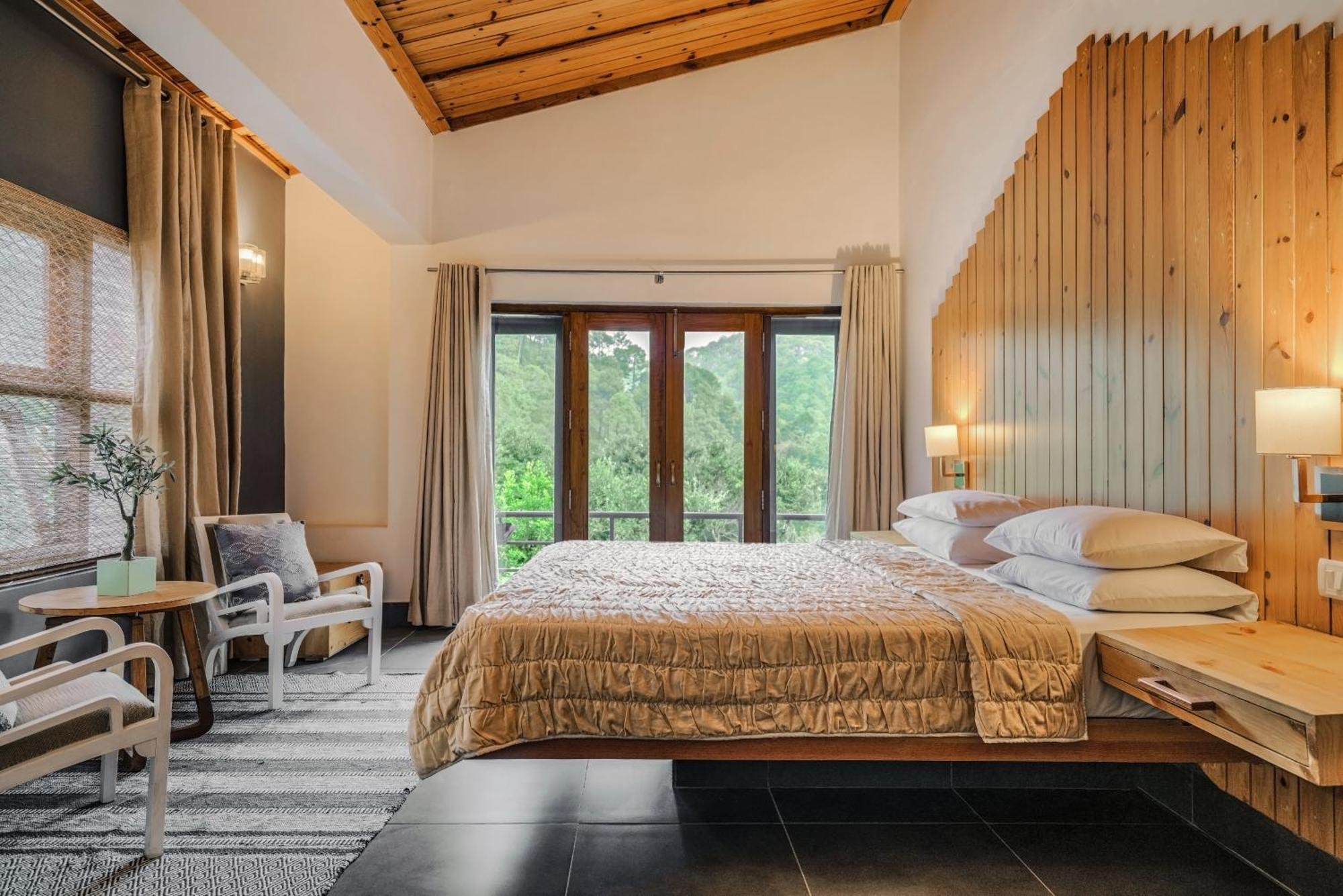 Vila Casa Bhīm Tāl Exteriér fotografie