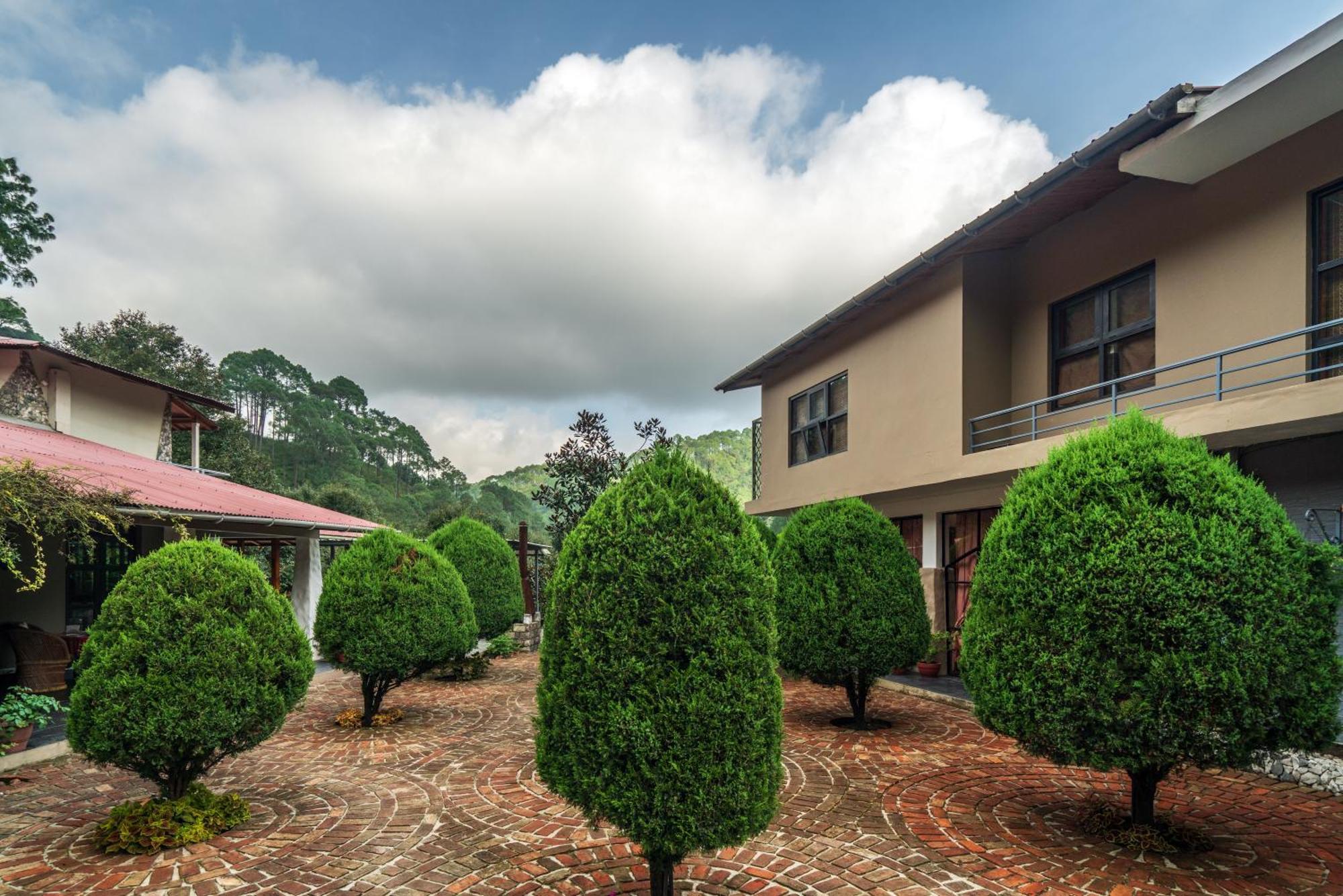 Vila Casa Bhīm Tāl Exteriér fotografie