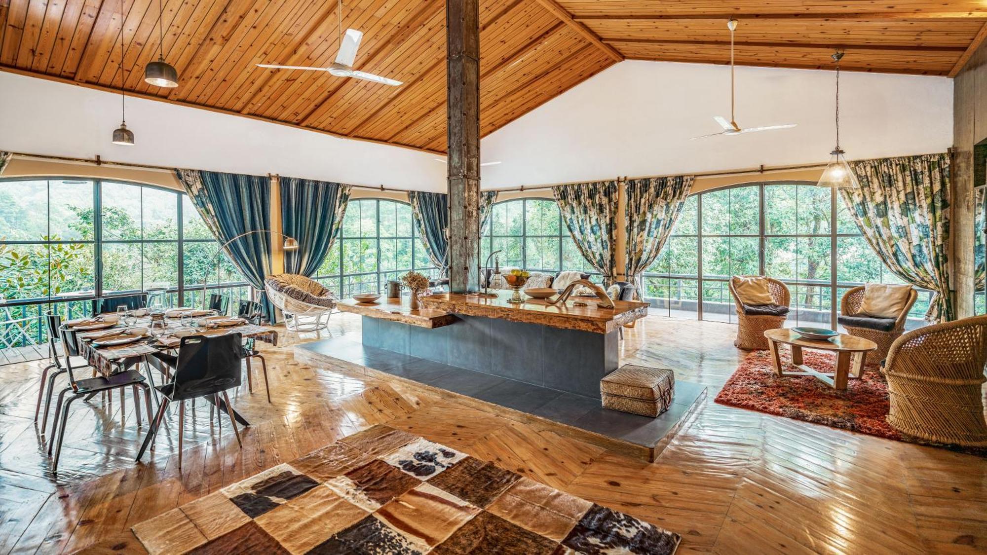 Vila Casa Bhīm Tāl Exteriér fotografie