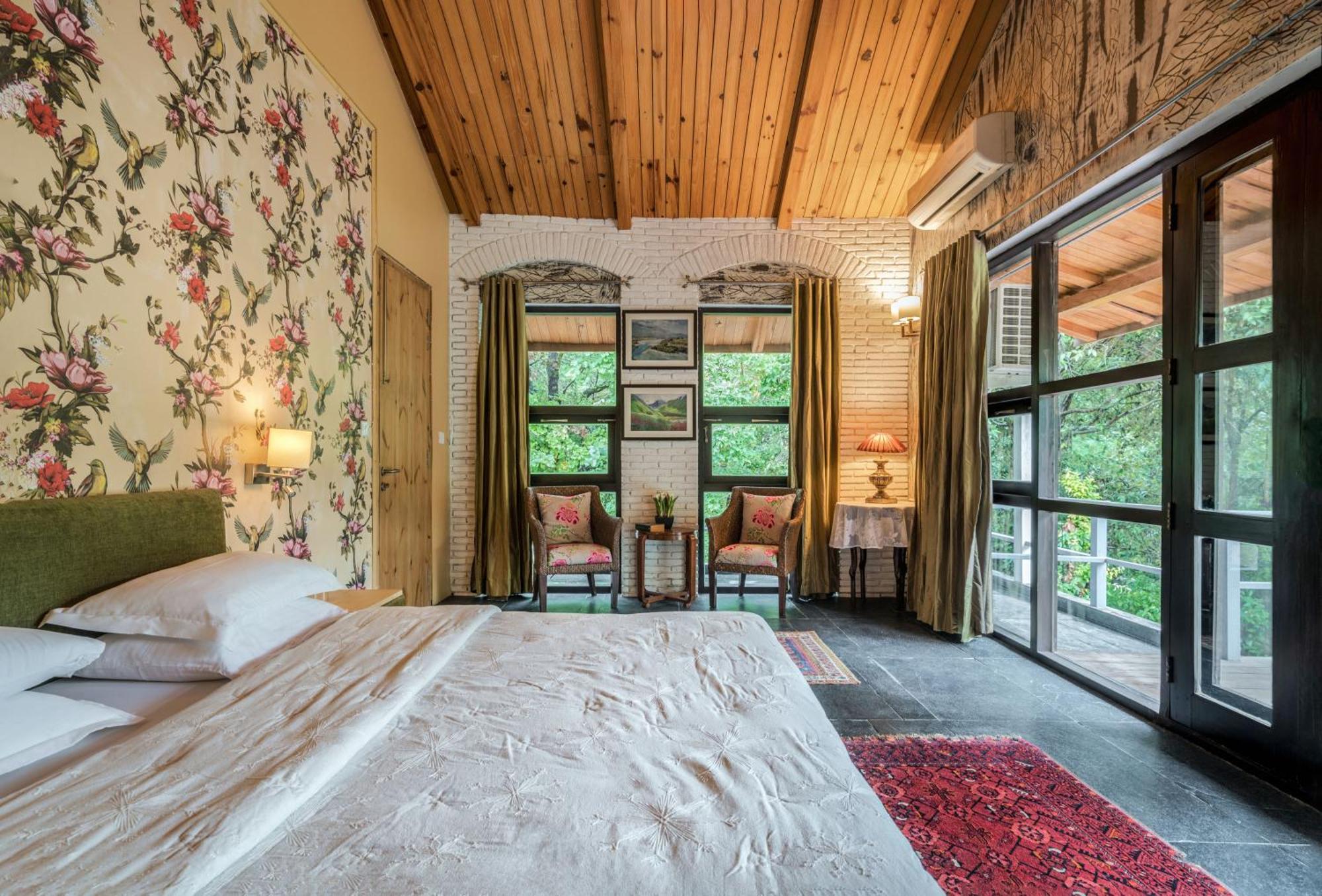 Vila Casa Bhīm Tāl Exteriér fotografie