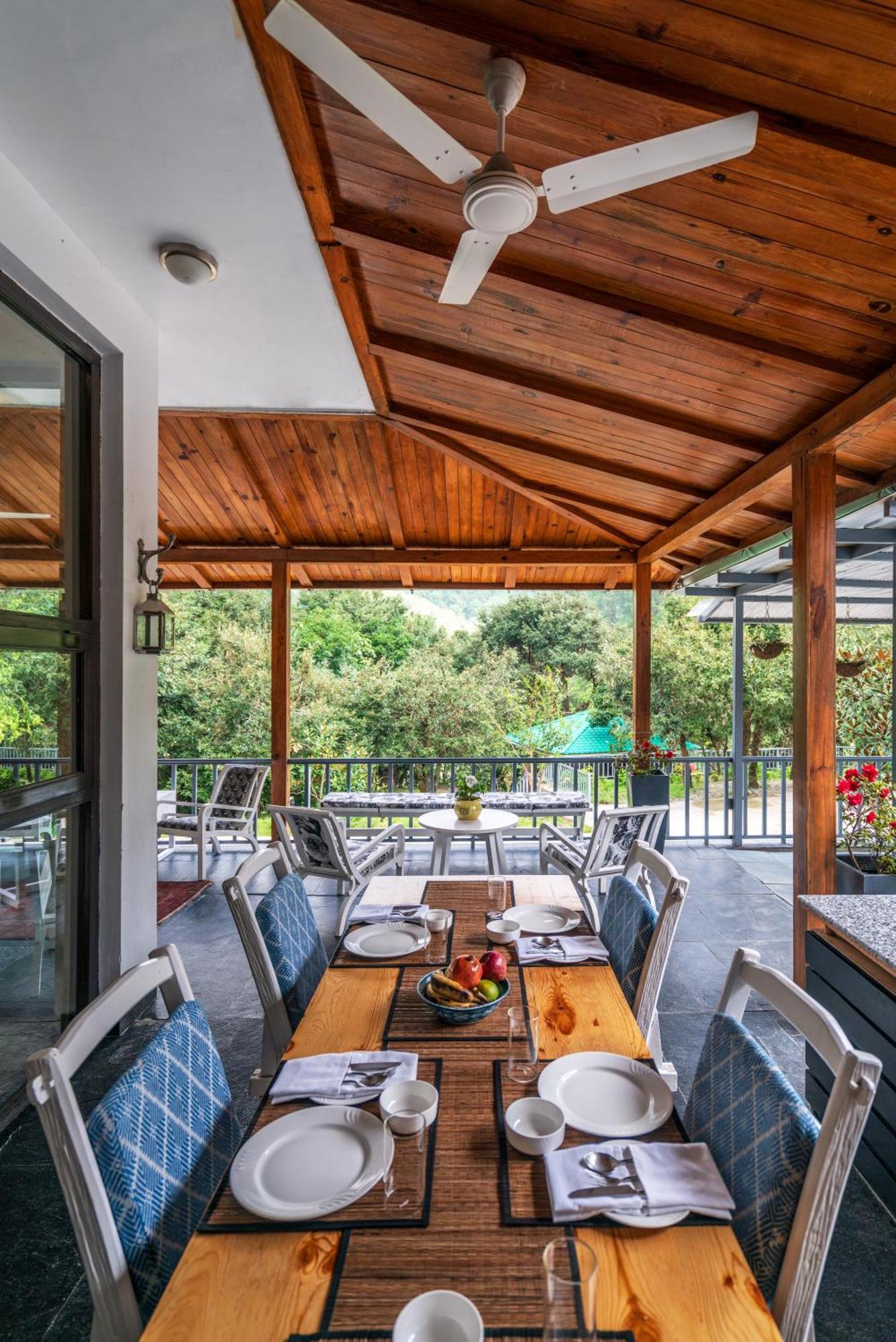 Vila Casa Bhīm Tāl Exteriér fotografie