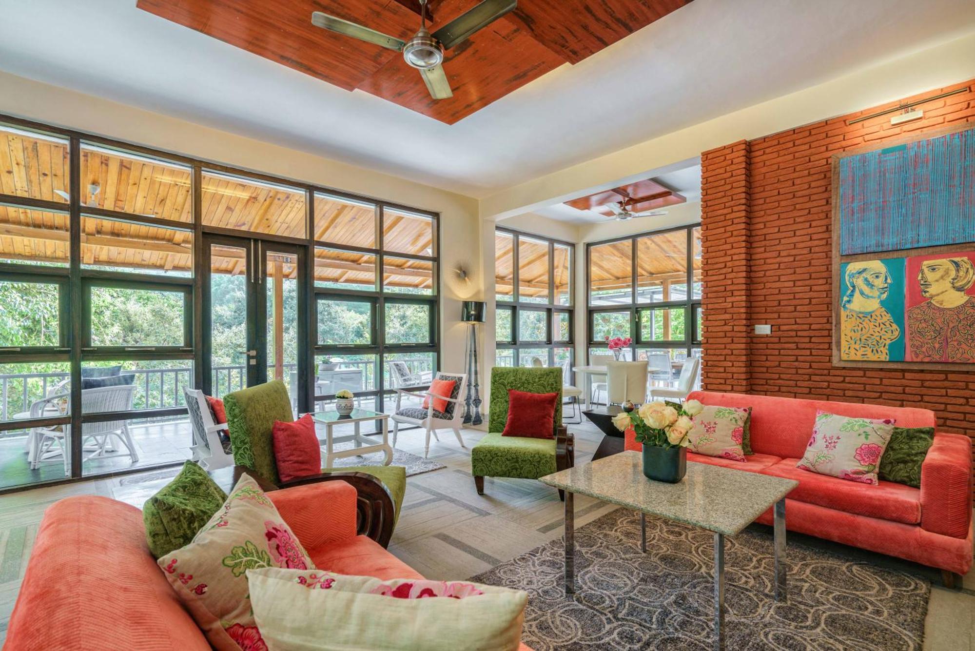 Vila Casa Bhīm Tāl Exteriér fotografie