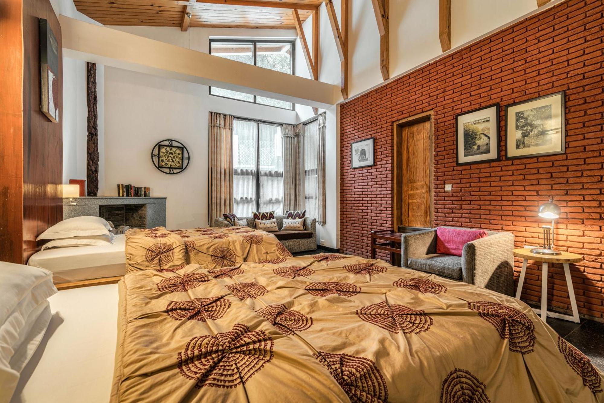 Vila Casa Bhīm Tāl Exteriér fotografie